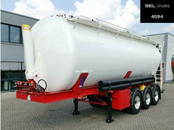 Tank semi-trailer for transportation of silos Kässbohrer SSK 40/3 - 40m3 / Liftachse / Kippsilo /NEW: picture 1