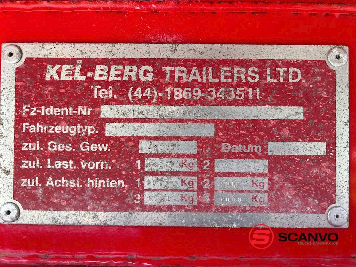 Tipper semi-trailer Kel-Berg: picture 23