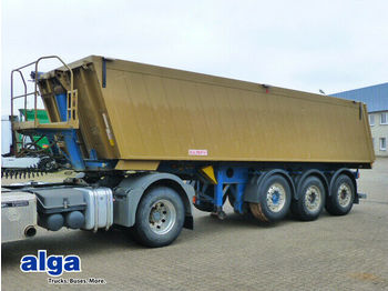 Tipper semi-trailer Kempf SKM 35/3, Alu 28 m³., Luft, SAF, Podest!: picture 1