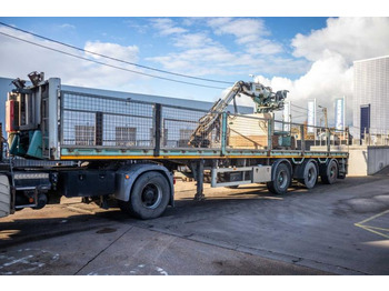 Kennis KENNIS 16T/M+3EXT- 2 ESSIEUX DIR. - Semi-trailer