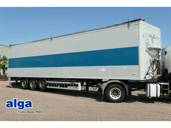Walking floor semi-trailer Knapen K100, 92m³, 10mm Boden, Luft-Lift, SAF: picture 1