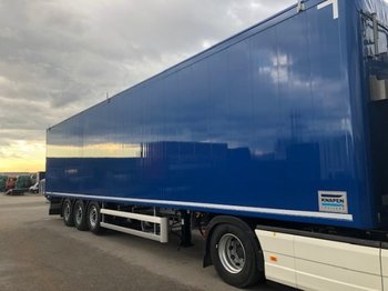New Walking floor semi-trailer Knapen K100 Schubboden,10mm Boden,Zurösen,BPW Achsen , sofort verfügbar blau: picture 1