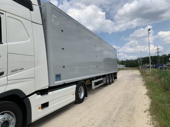 New Walking floor semi-trailer Knapen K100 Schubboden,6 mm Boden,Zurösen,BPW Achsen , sofort verfügbar: picture 1