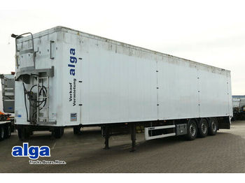 Walking floor semi-trailer Knapen K 100, 92m³, Plane, Podest, 10mm Boden, SAF: picture 1