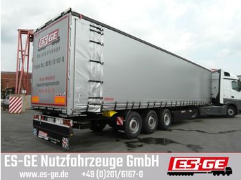 Curtainsider semi-trailer Kögel 3-Achs-Cargo-Coil-Pritschensattelanhänger: picture 1