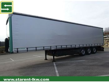 Curtainsider semi-trailer Kögel Lochrahmen, XL-Zertifikat, SAF, neue Plane: picture 1