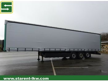 Curtainsider semi-trailer Kögel Lochrahmen, XL-Zertifikat, SAF, neue Plane: picture 1