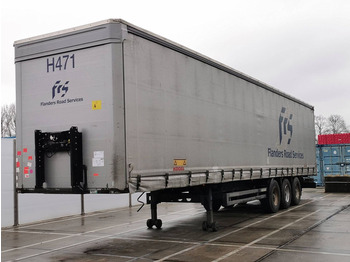 Curtainsider semi-trailer KÖGEL