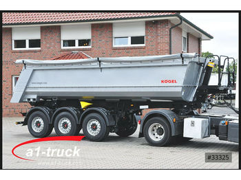 Tipper semi-trailer Kögel Stahlmulde 24m³ Hardox, Liftachse NEU: picture 1