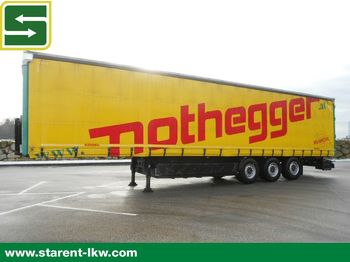 Curtainsider semi-trailer Kögel Tautliner, Lochrahmen, XL-Zertifikat, SAF: picture 1