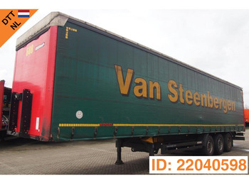 Curtainsider semi-trailer KÖGEL