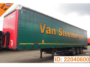 Curtainsider semi-trailer KÖGEL