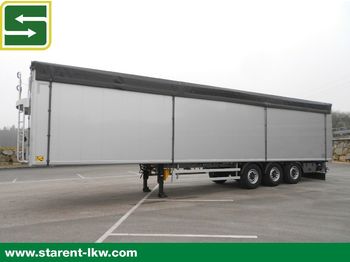 Walking floor semi-trailer Kraker CF-Z 200, 92m³,BPW,Liftachse,Wabco,10 mm Boden: picture 1