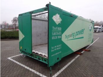 Walking floor semi-trailer Kraker Container: picture 1