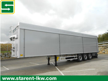 New Walking floor semi-trailer Kraker Schubboden CF200, 10mm Boden, SAF-Achsen: picture 1