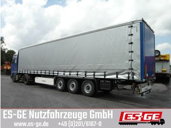 Curtainsider semi-trailer Krone 3-Achs-Auflieger mit Schiebeverdeck: picture 1