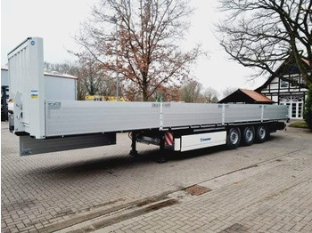 New Dropside/ Flatbed semi-trailer Krone Bordwandauflieger Sofort Verfügbar!: picture 1