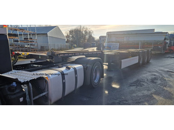 Container transporter/ Swap body semi-trailer KRONE SDC