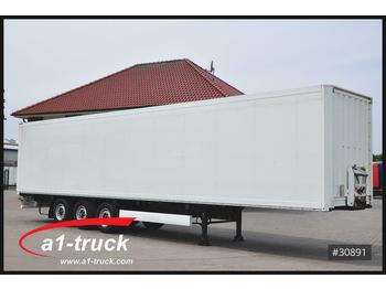 Closed box semi-trailer Krone SDK 27, Isokoffer, Trockenfracht, Doppelstock: picture 1