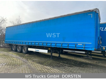 Curtainsider semi-trailer KRONE SDP