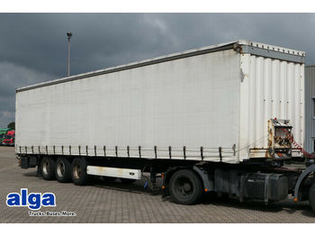 Curtainsider semi-trailer Krone SDP 27, 13,6 m., Edscha, Luft, Scheibenbremsen.: picture 1