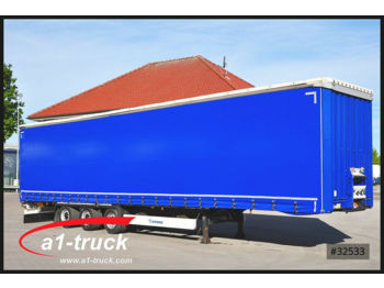 Curtainsider semi-trailer Krone SDP 27, Mega, Code XL, Liftachse, neue Plane: picture 1