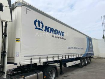 New Curtainsider semi-trailer Krone SDP 27 Safe Curtain Liftachse Code XL: picture 1