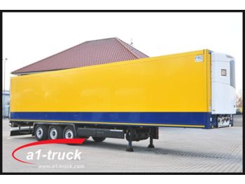 Refrigerator semi-trailer Krone SDR,  TÜV 11/2019, SLX 300, Doppelstock: picture 1