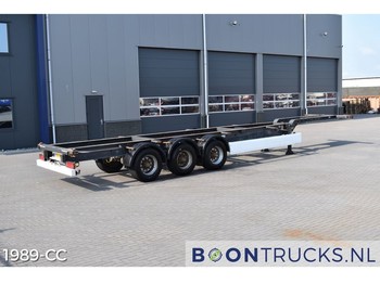 Container transporter/ Swap body semi-trailer Krone SD 27 | 45ft HC * 4645 KG * APK 10-2022: picture 1