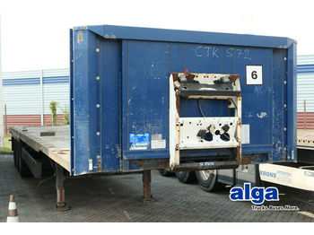 Container transporter/ Swap body semi-trailer Krone SD, Containerchassis, 1x 40Fuß, 2x 20Fuß, Luft: picture 1