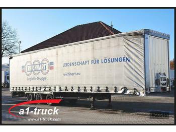 Curtainsider semi-trailer Krone SD, Megatrailer, Liftachse,: picture 1