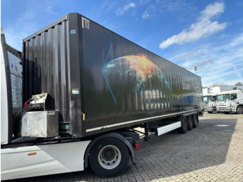 Krone SD Self-unloader Cargomatic - Walking floor semi-trailer: picture 1