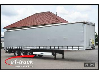 Curtainsider semi-trailer Krone SD Tautliner, LBW 2500kg, TÜV 04/2021: picture 1