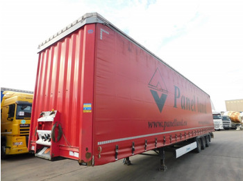 Curtainsider semi-trailer KRONE SD