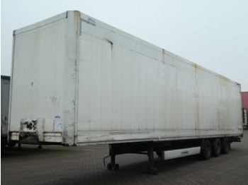 Closed box semi-trailer Krone TEXTIL KLEIDERKOFFER DOPPELSTOCK MEGA: picture 1