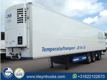 Refrigerator semi-trailer Krone THERMOKING D+E lift steeraxle: picture 1