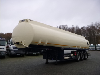 Tank semi-trailer for transportation of fuel LAG Fuel tank alu 42 m3 / 5 comp + 2 counters: picture 1