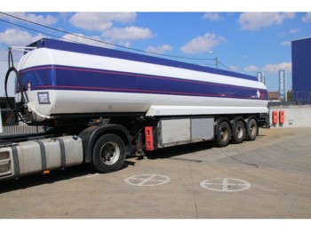 Tank semi-trailer for transportation of fuel LAG LAG TANK 40000 L ( 5comp.) FUEL/DIESEL/GASOIL: picture 1