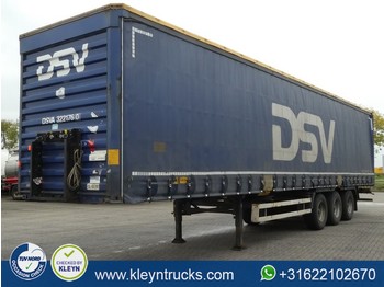 Curtainsider semi-trailer LAG O-3GC A5 doors edscha rongs: picture 1