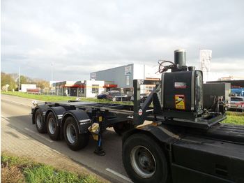 Container transporter/ Swap body semi-trailer LAG O-3-CC A9 20 ft tipping ADR top condition: picture 1