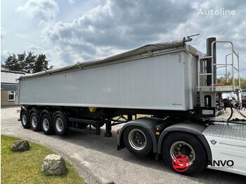 Tipper semi-trailer LANGENDORF 35 m3 4-aks Grustrailer: picture 1