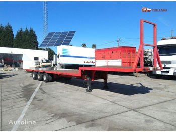Low loader semi-trailer LECI TRAILER: picture 1