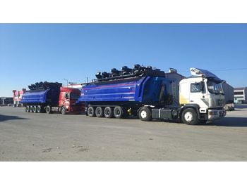 New Tipper semi-trailer LIDER 2020 YEAR NEW (MANUFACTURER COMPANY LIDER TRAILER & TANKER ): picture 1