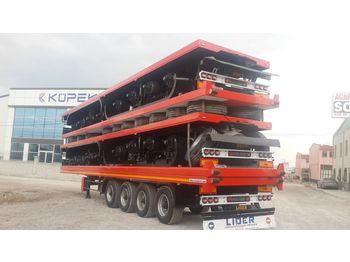 New Dropside/ Flatbed semi-trailer LIDER 2020 YEAR NEW TRAILER FOR SALE (MANUFACTURER COMPANY): picture 1