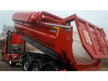New Tipper semi-trailer for transportation of timber LIDER 2022 MODELS YEAR NEW (MANUFACTURER COMPANY LIDER TRAILER & TANKER [ Copy ] [ Copy ]: picture 1