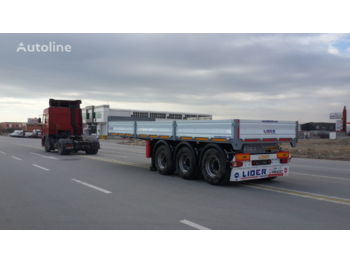 New Dropside/ Flatbed semi-trailer LIDER 2022 YEAR MODEL NEW TRAILER FOR SALE (MANUFACTURER COMPANY): picture 1