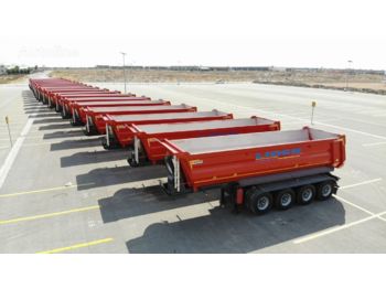 New Tipper semi-trailer LIDER 2022 YEAR NEW (MANUFACTURER COMPANY LIDER TRAILER & TANKER ) [ Copy ]: picture 1