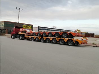 New Low loader semi-trailer for transportation of heavy machinery LIDER 2022 YEAR NEW MODELS containeer flatbes semi TRAILER FOR SALE (M: picture 1