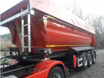 New Tipper semi-trailer for transportation of timber LIDER 2023 MODELS YEAR NEW (MANUFACTURER COMPANY LIDER TRAILER & TANKER: picture 3