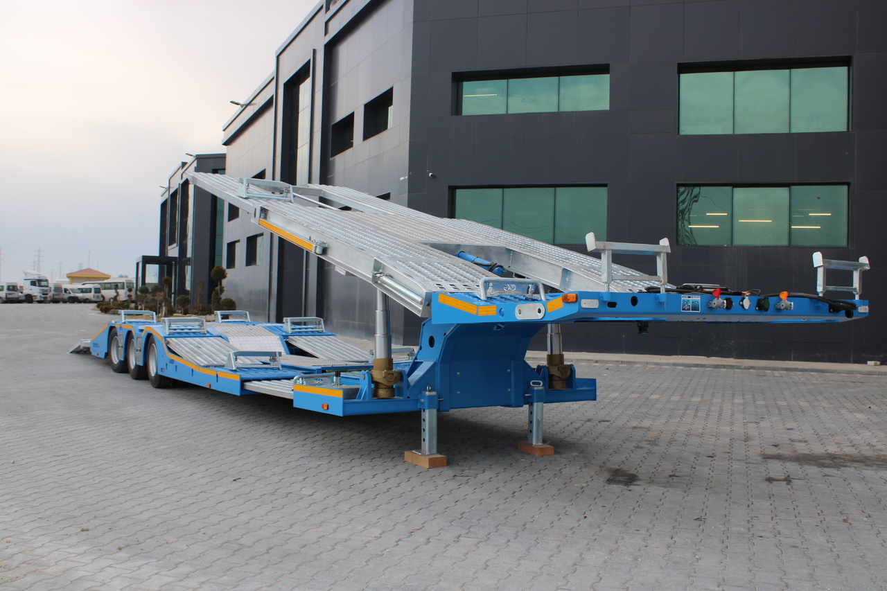 LIDER 2023 NEW UNUSED READY IN FACTORY STOCK - Autotransporter semi-trailer: picture 4